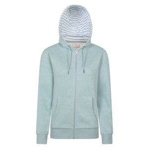 Mountain Warehouse Dames/Dames Penzance Full Zip Hoodie (Lichtgroen)