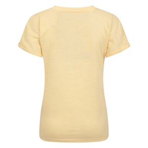Mountain Warehouse Dames/dames Skye Slub T-shirt (Citroen)