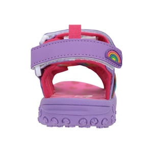 Mountain Warehouse Sandalen aan zee voor kinderen (Helder Roze)