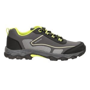 Mountain Warehouse Softshell wandelschoenen voor kinderen (Helder groen)