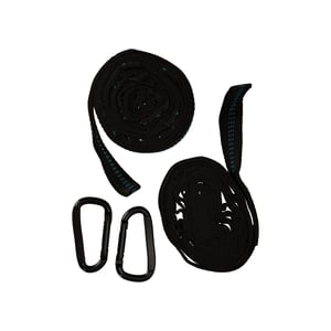Mountain Warehouse Hangmat Tape Set (Zwart)
