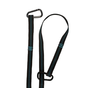 Mountain Warehouse Hangmat Tape Set (Zwart)