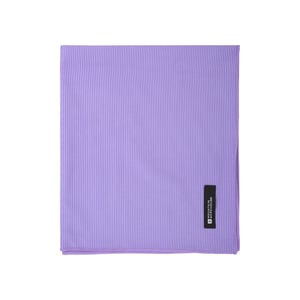 Mountain Warehouse Grote geribbelde handdoek (Donkerpaars)