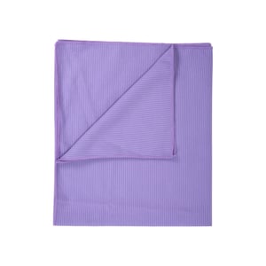Mountain Warehouse Grote geribbelde handdoek (Donkerpaars)