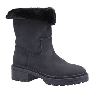 Rocket Dog Dames/dames Idea Halfhoge Laarzen (Zwart)