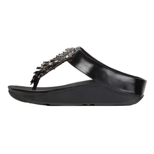 Fit Flop Dames/Dames Rumba Ombre teensandalen (Zwart)