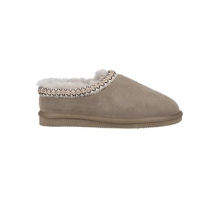 Cotswold Dames/Dames Foxmoor Suède Pantoffels (Taupe)