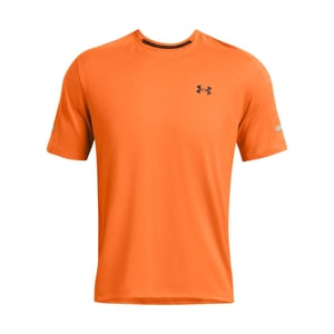 Under Armour Heren Tech Utility T-shirt met korte mouwen (Oranje)