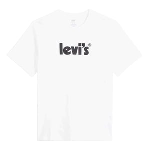 Levis Heren Relaxed Fit T-shirt (Wit)