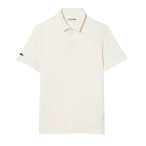 Lacoste Heren UV-bescherming Regular Golf Poloshirt (Crème)