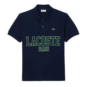 Lacoste Heren Pique Klassiek Poloshirt (Blauw)