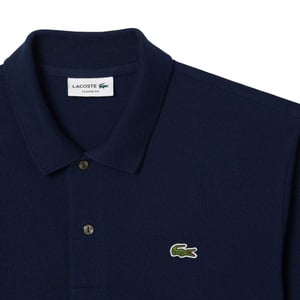 Lacoste Heren Pique Klassiek Poloshirt (Blauw)