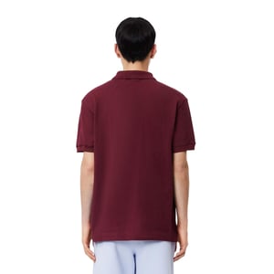 Lacoste Heren Frans Klassiek Poloshirt (Rood)