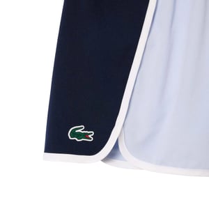 Lacoste Dames/Dames Diamond Taffeta Stretch Sport Shorts (Blauw)