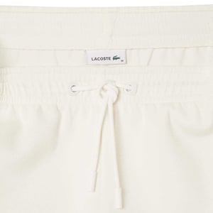 Lacoste Dames/Dames Pique Contrast Paneel Shorts (Crème)