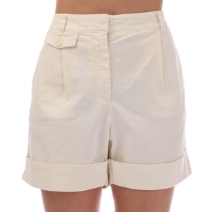 Boss Dames/Dames Tasandria-D Korte Broek (Wit)