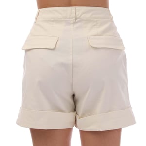 Boss Dames/Dames Tasandria-D Korte Broek (Wit)