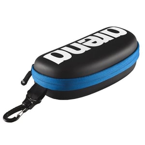 Arena Zwembril Etui (Zwart/Wit/Loyaal Blauw)