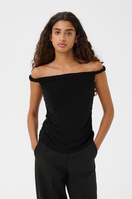 Jersey top SLAdjo Slim fit black