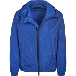 Dsquared2 Turquoiseblauw Windjack