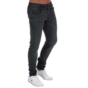 Duck and Cover Heren Maylead Slim Jeans (Grijs)