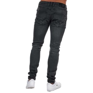 Duck and Cover Heren Maylead Slim Jeans (Grijs)