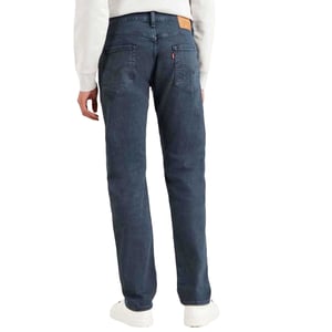 Levis Heren 502 Richmond Tapered Jeans (ZWART/BLAUW)