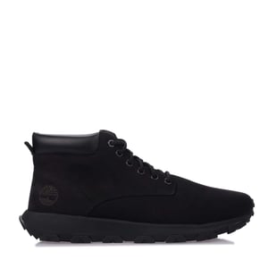 Timberland Heren Winsor Park Leren Mid Cut Lace Up Laarzen (Zwart)