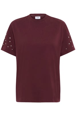 T-shirt LycianaSZ Oversize fit brown