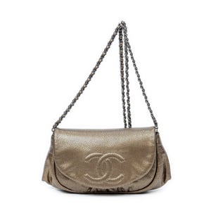 Half Moon Wallet on Chain  Schoudertas