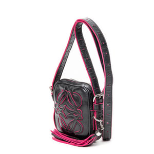 Mini Anagram Tassel Crossbody  Schoudertas