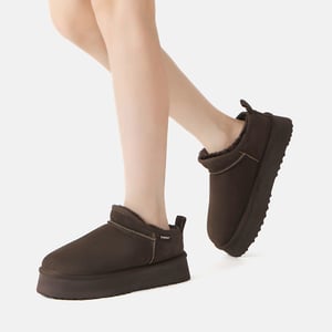 EVER AU Australië Vrouwen Partridge Classic Ultra Mini Platform Boots