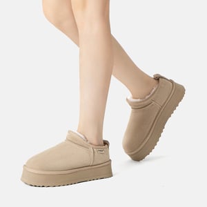 EVER AU Australië Vrouwen Partridge Classic Ultra Mini Platformlaarzen