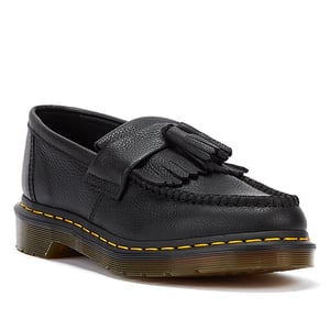 Winkel Voor Dr. Martens Adrian Virginia Zwarte Comfortabele Schoenen