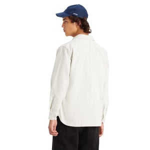 Levis Heren Jackson Werker Corduroy Overhemd (Wit)