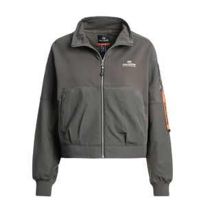 Parajumpers Jade Dark Mud Gret Sweatshirt Met Rits