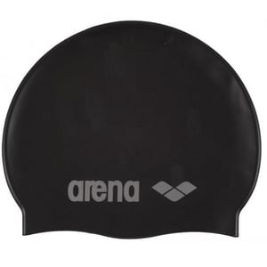 Arena Klassieke Silicone Badmuts voor kinderen/Kinderen (Zwart)