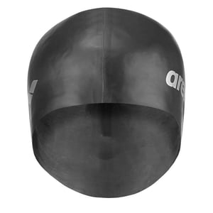 Arena Klassieke Silicone Badmuts voor kinderen/Kinderen (Zwart)