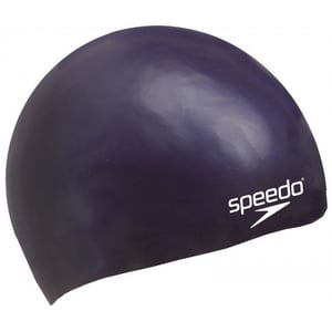 Speedo Kinderen/Kinderen Siliconen Badmuts (Marine)