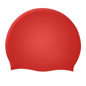 Speedo Kinderen/Kinderen Siliconen Badmuts (Rood)