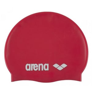 Arena Klassieke Silicone Badmuts voor kinderen/Kinderen (Rood)