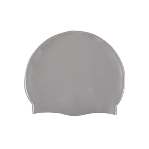Arena Unisex Volwassen Klassieke Silicone Zwemcap (Zilver/Zwart)