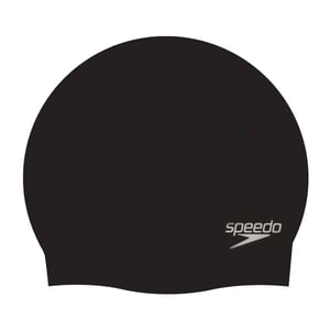 Speedo Kinderen/Kinderen Siliconen Badmuts (Zwart)