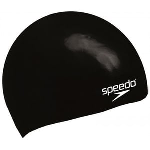 Speedo Kinderen/Kinderen Siliconen Badmuts (Zwart)