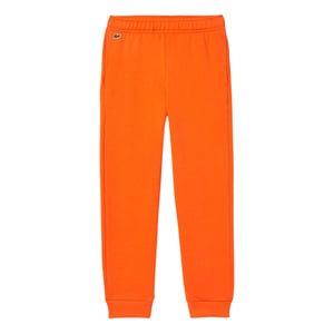 Lacoste Kinderen Fleece Jogging Broek (Oranje)