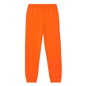 Lacoste Kinderen Fleece Jogging Broek (Oranje)