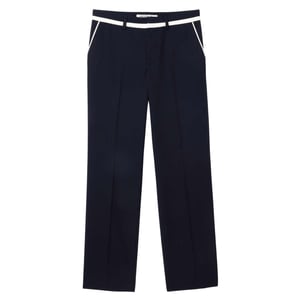 Lacoste Heren Badge Rechte Pantalon (Blauw)
