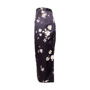 Roberto Cavalli Bloem Motief Rok - '00s