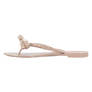 Valentino Rockstud Strik Flip-Flops