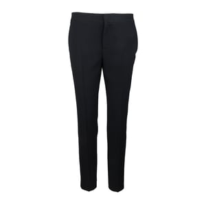 Rode Valentino Tailored Broek - '10s